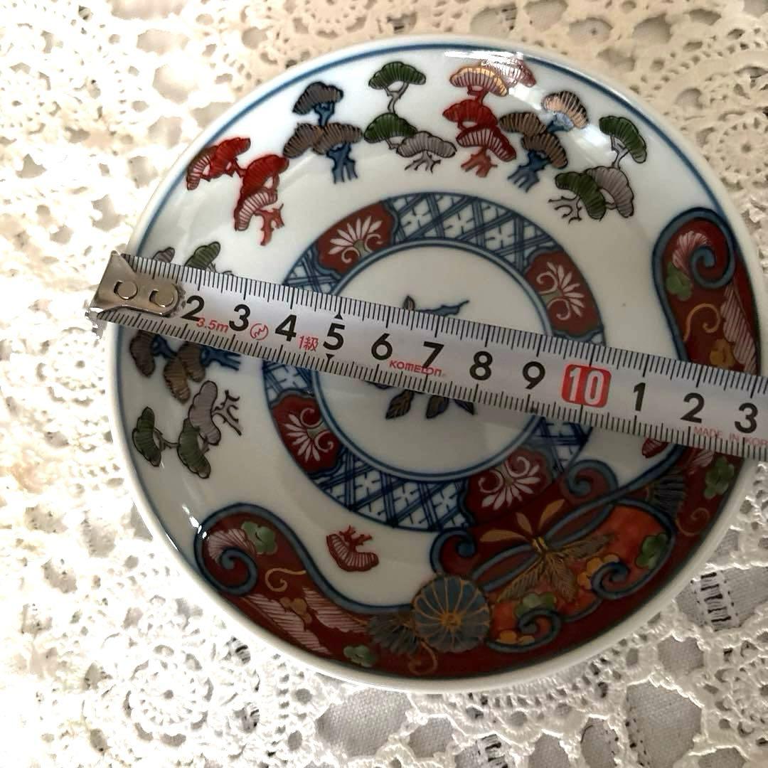 源右衛門　松絵　木箱入り五枚セットのお値打ち品　　銘々皿　　新品　一級品