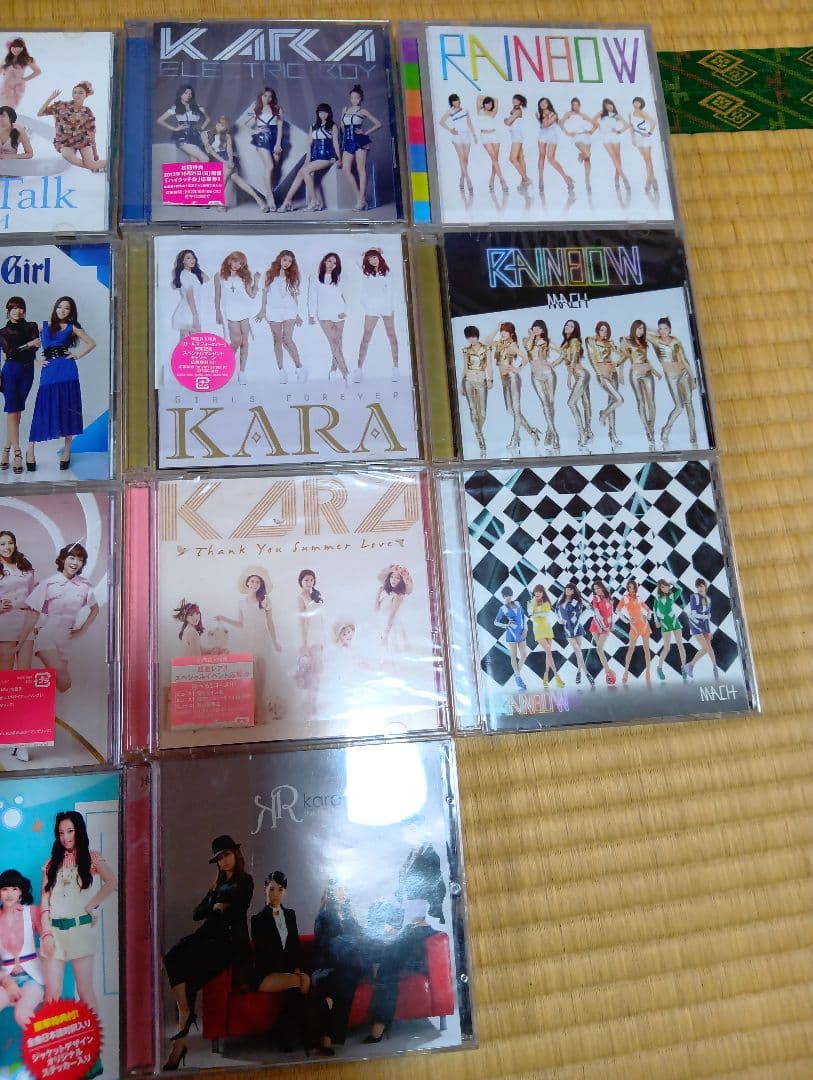 K-POP・アジア KARA Collection