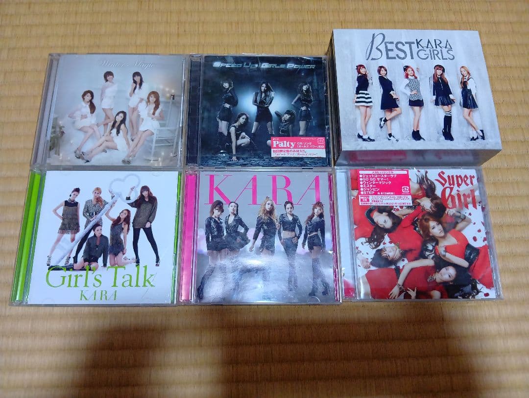 K-POP・アジア KARA Collection