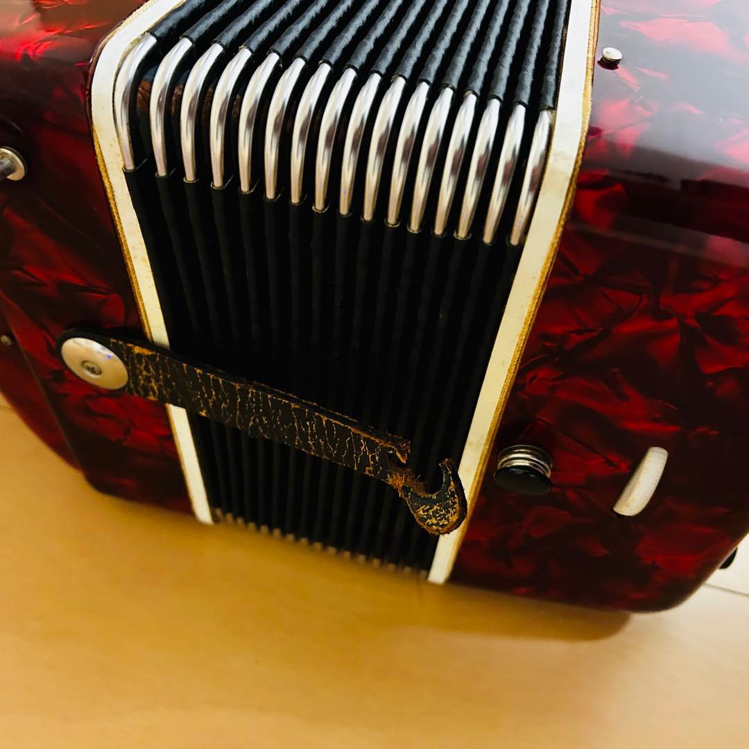 TOMBO トンボ アコーディオン No.211 30鍵盤