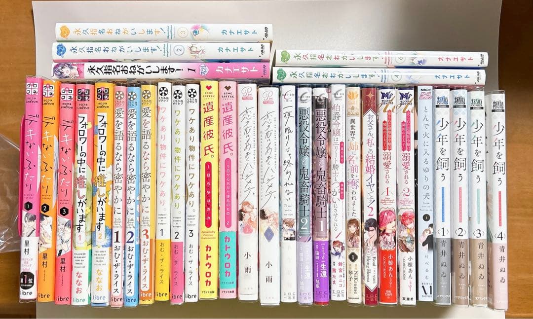 【女性、少女漫画セット】　漫画３３冊セット