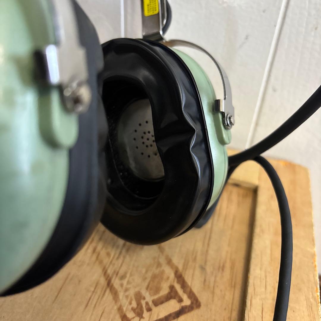 米軍　実物　DAVID CLARK HEADSETヘッドセット　送料無料　①