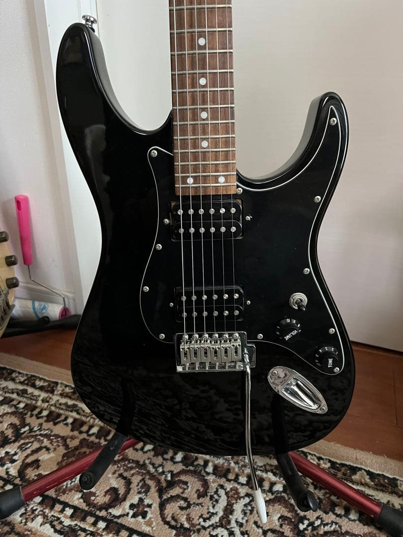 GRECO WILD SCAMPER ブラックエレキギター