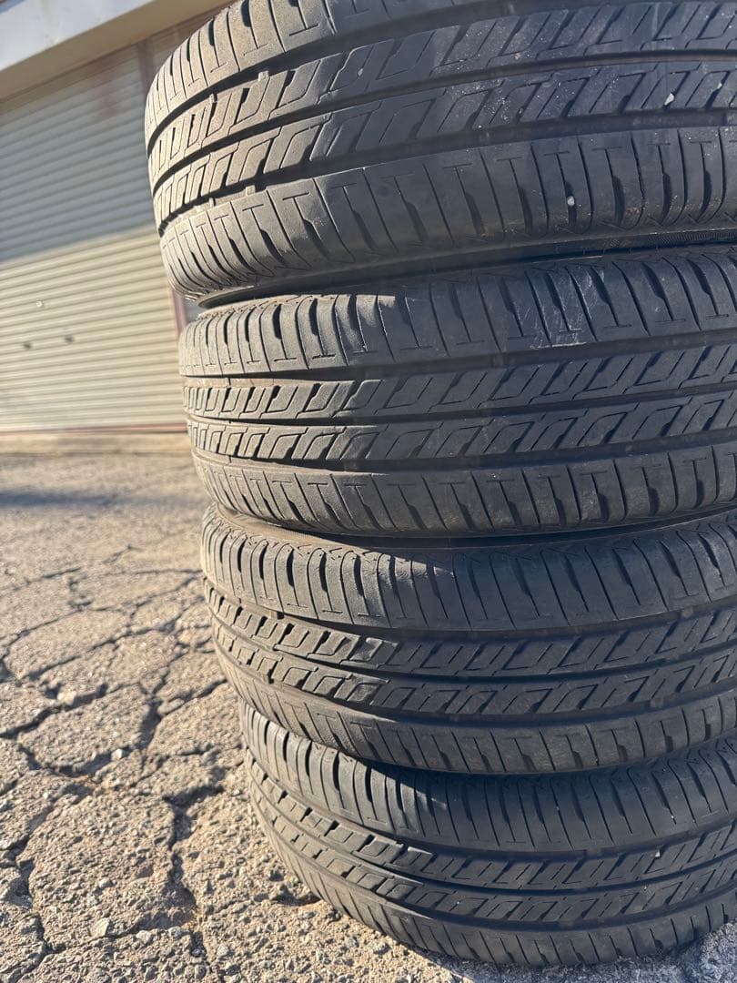 165/55/15 タイヤホイールセット