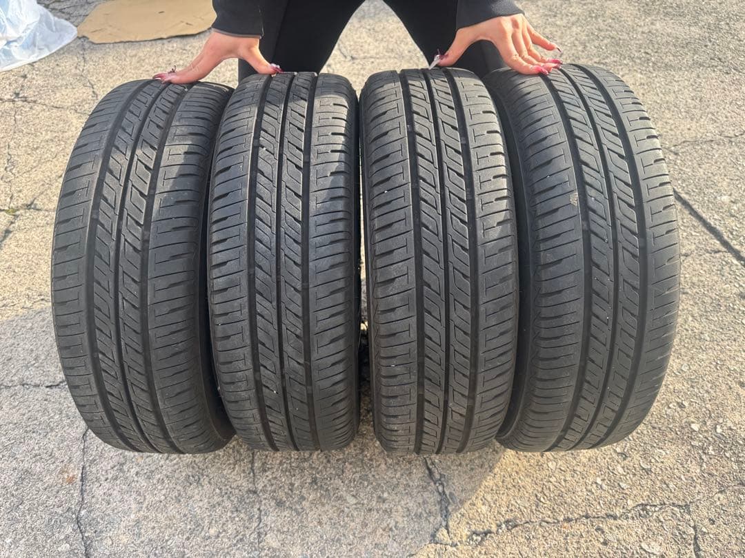 165/55/15 タイヤホイールセット