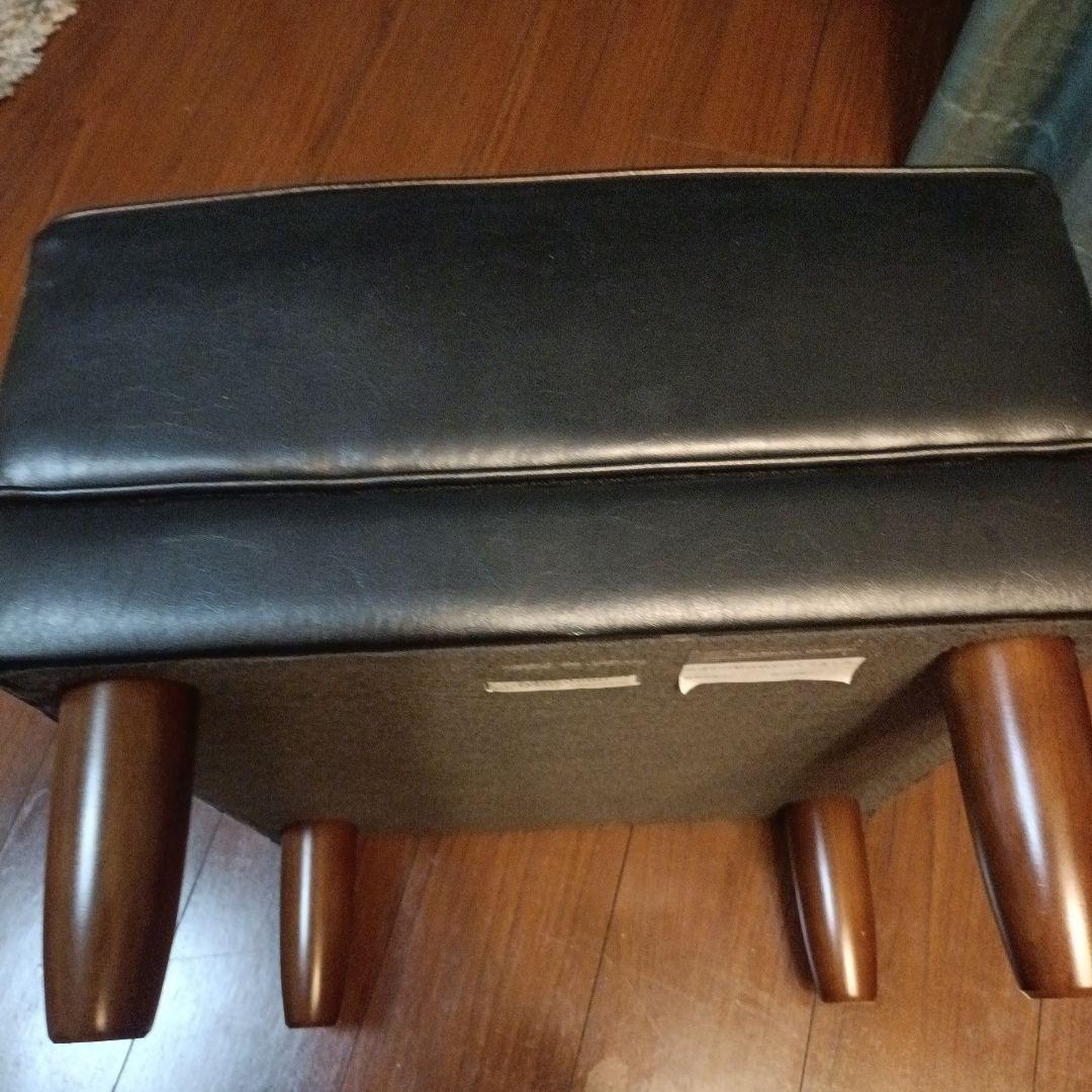 カリモク60 オットマン ブラック