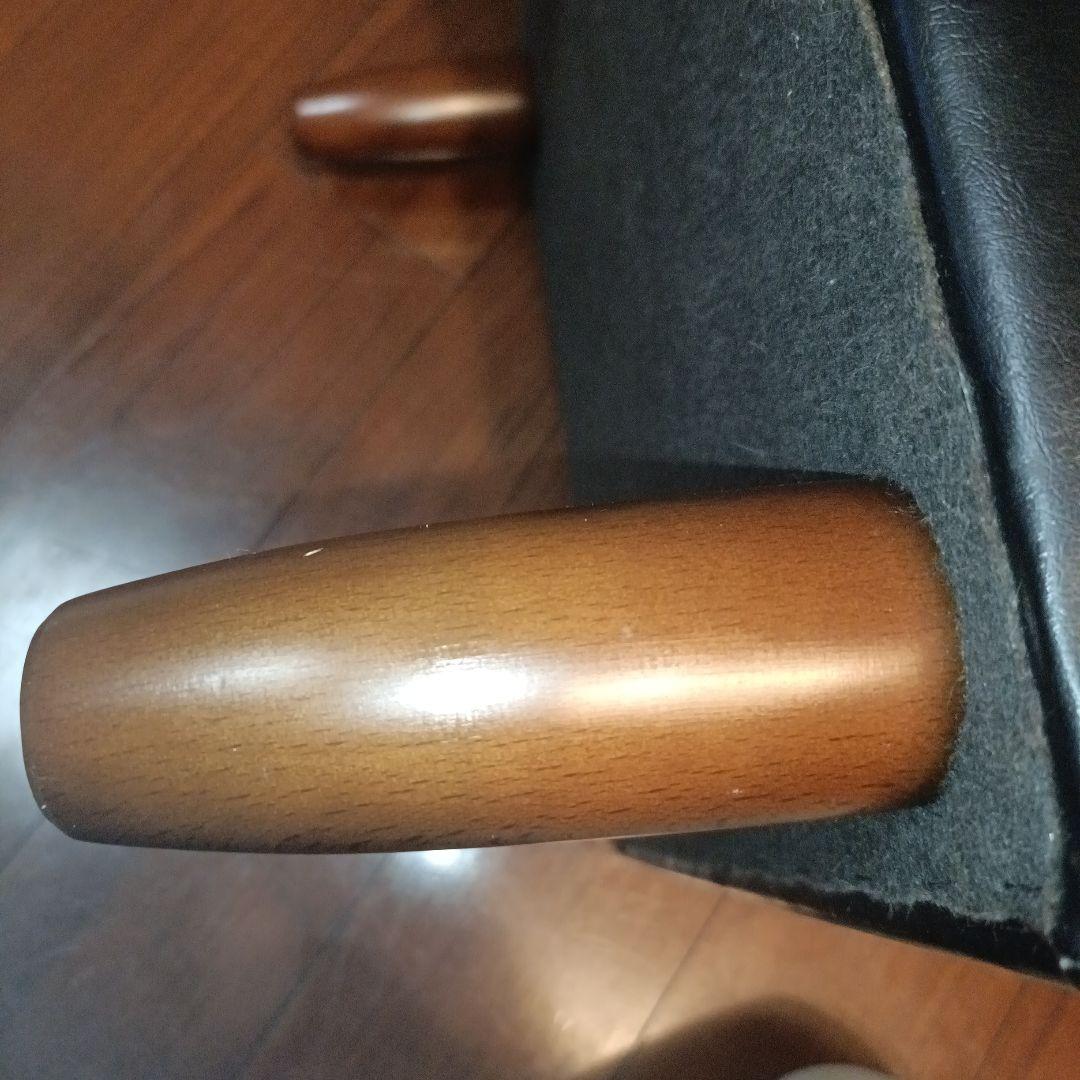 カリモク60 オットマン ブラック