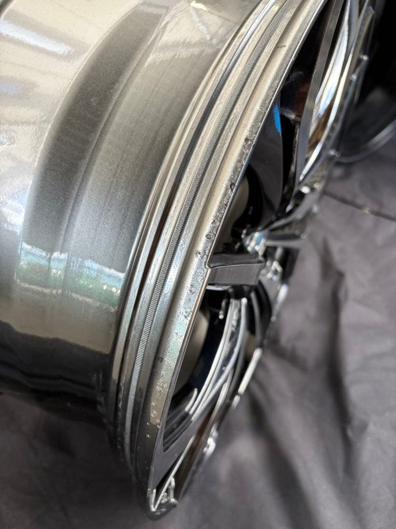 ウェッズ（WEDS）レオニスTE 18インチ ホイール2本　その1