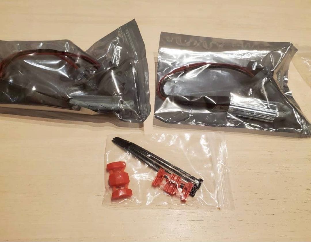 ホンダステップワゴンRK系スパーダ後期シーケンシャルLEDバルブKIT【未使用】