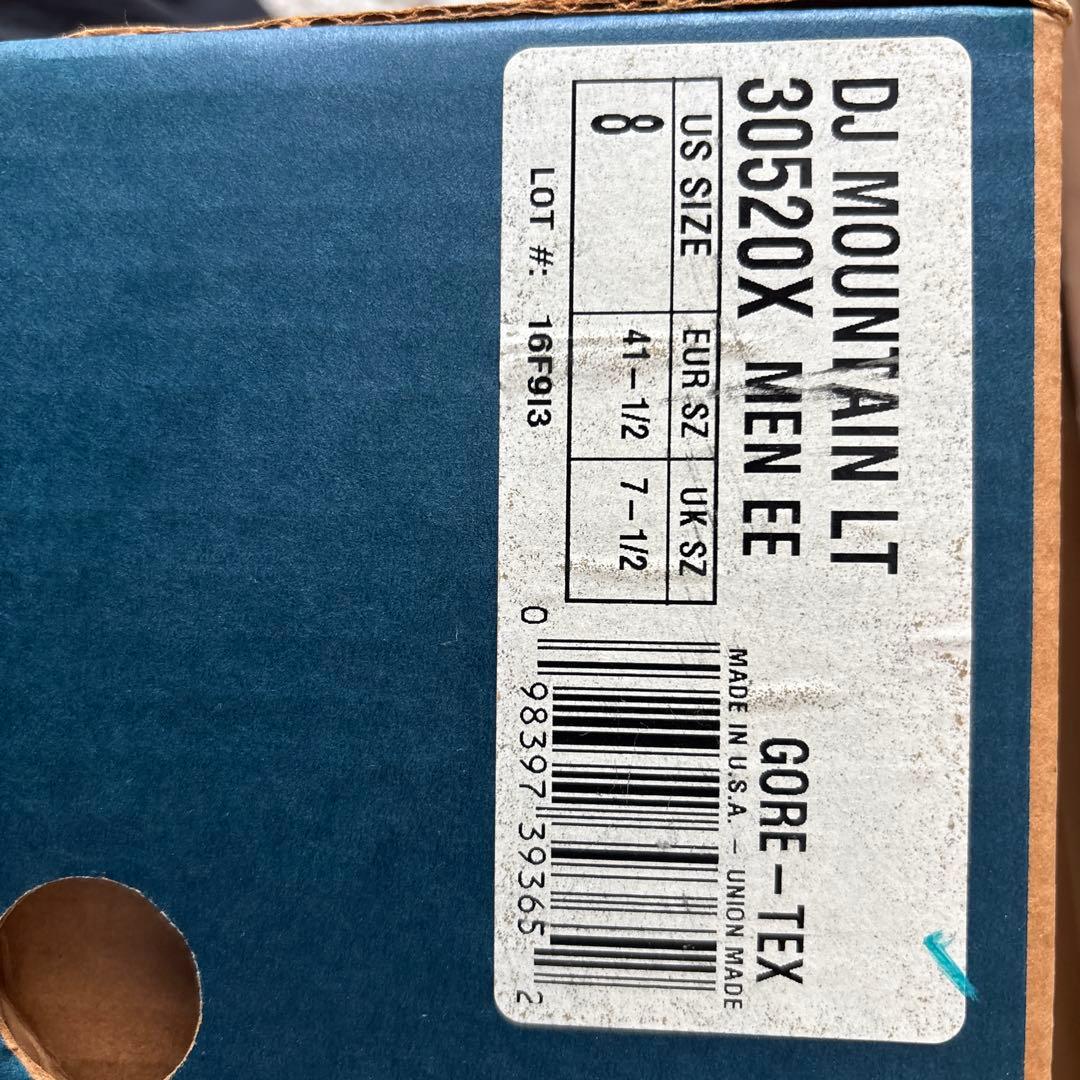 ［美品］ダナーブーツ　Danner DJ Mountain LT US8 26㎝