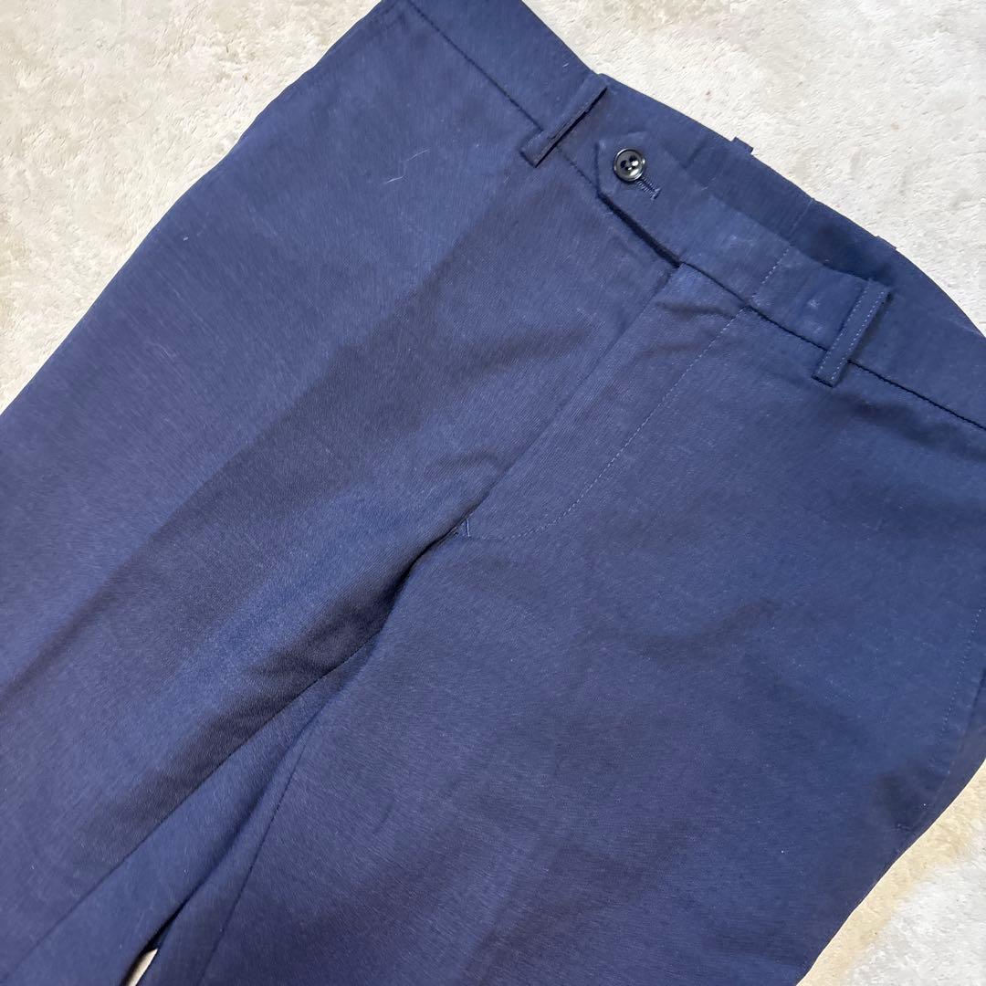 美品⭐️SUIT SELECT 4S セットアップ　ウォッシャブル　ネイビー　A4