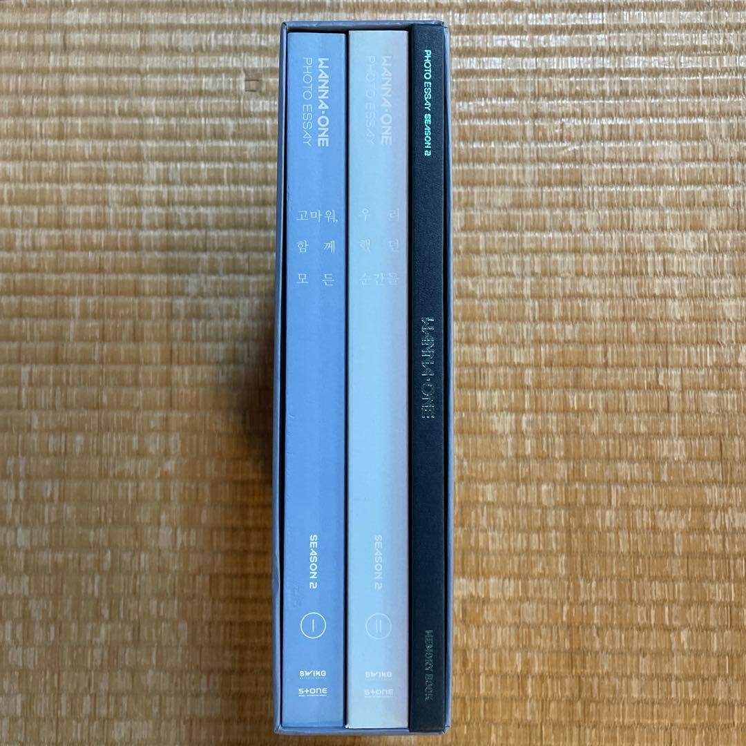 アイドル Wanna One - Photo Essay Season 2 -