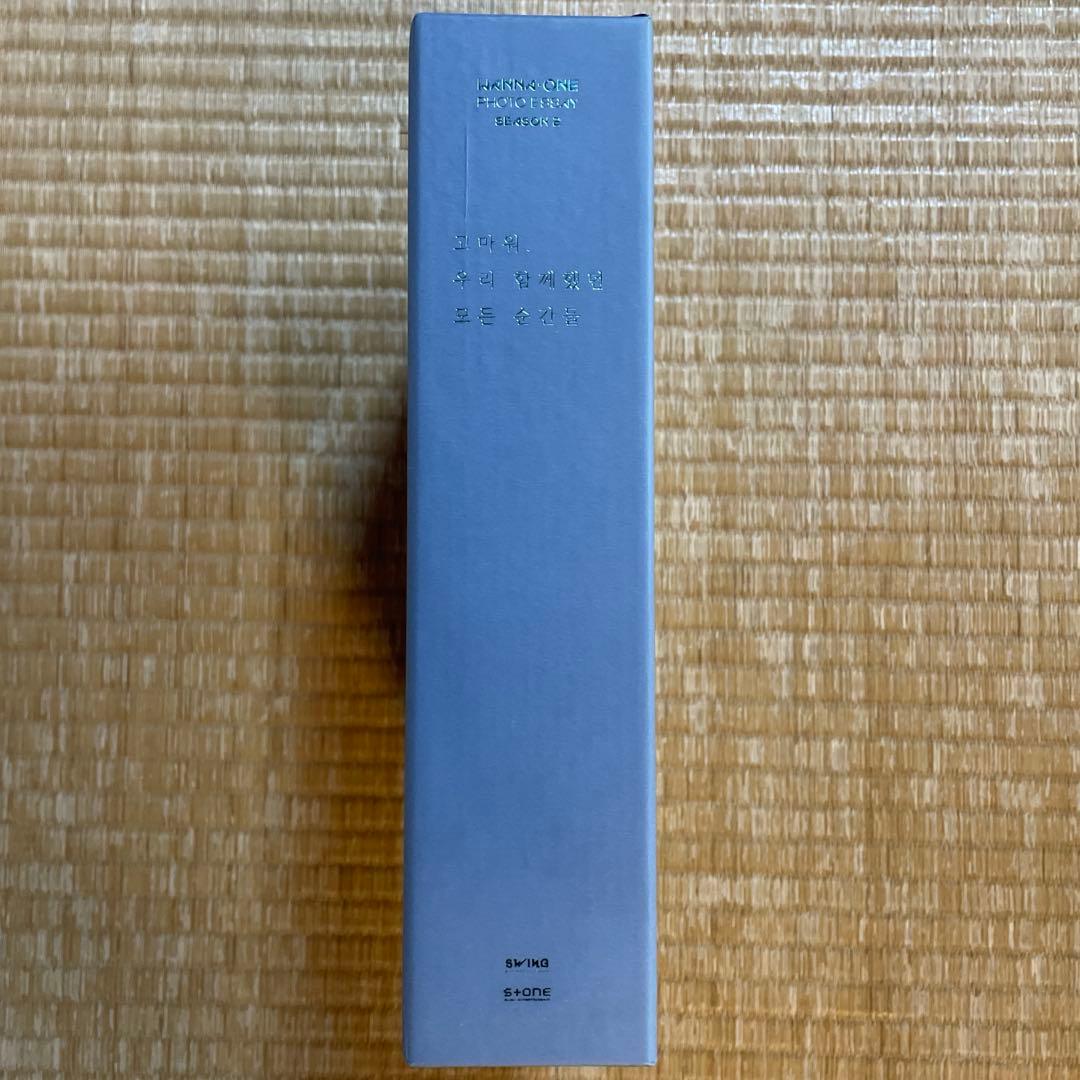 アイドル Wanna One - Photo Essay Season 2 -