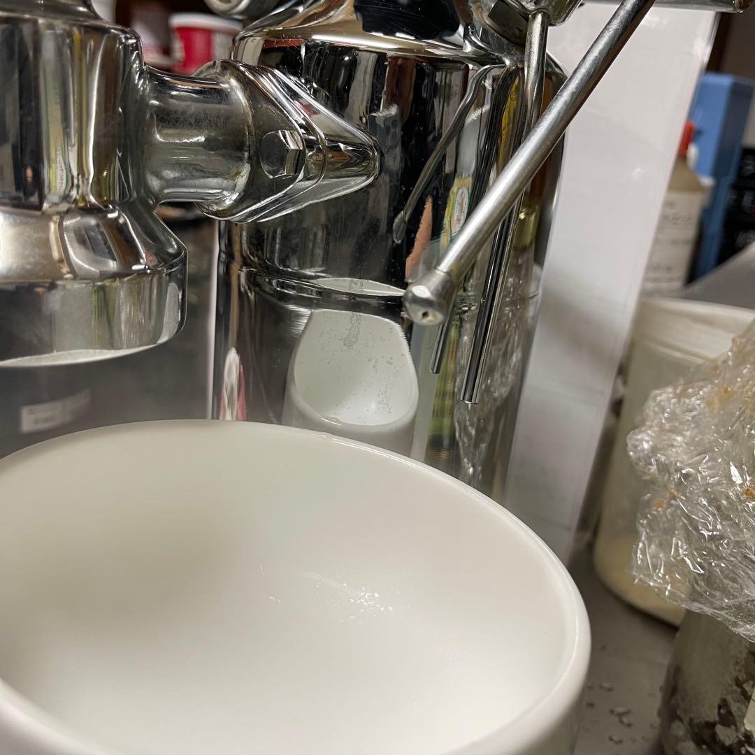 LA PAVONI プロフェッショナルとJolly エスプレッソマシンミルセット