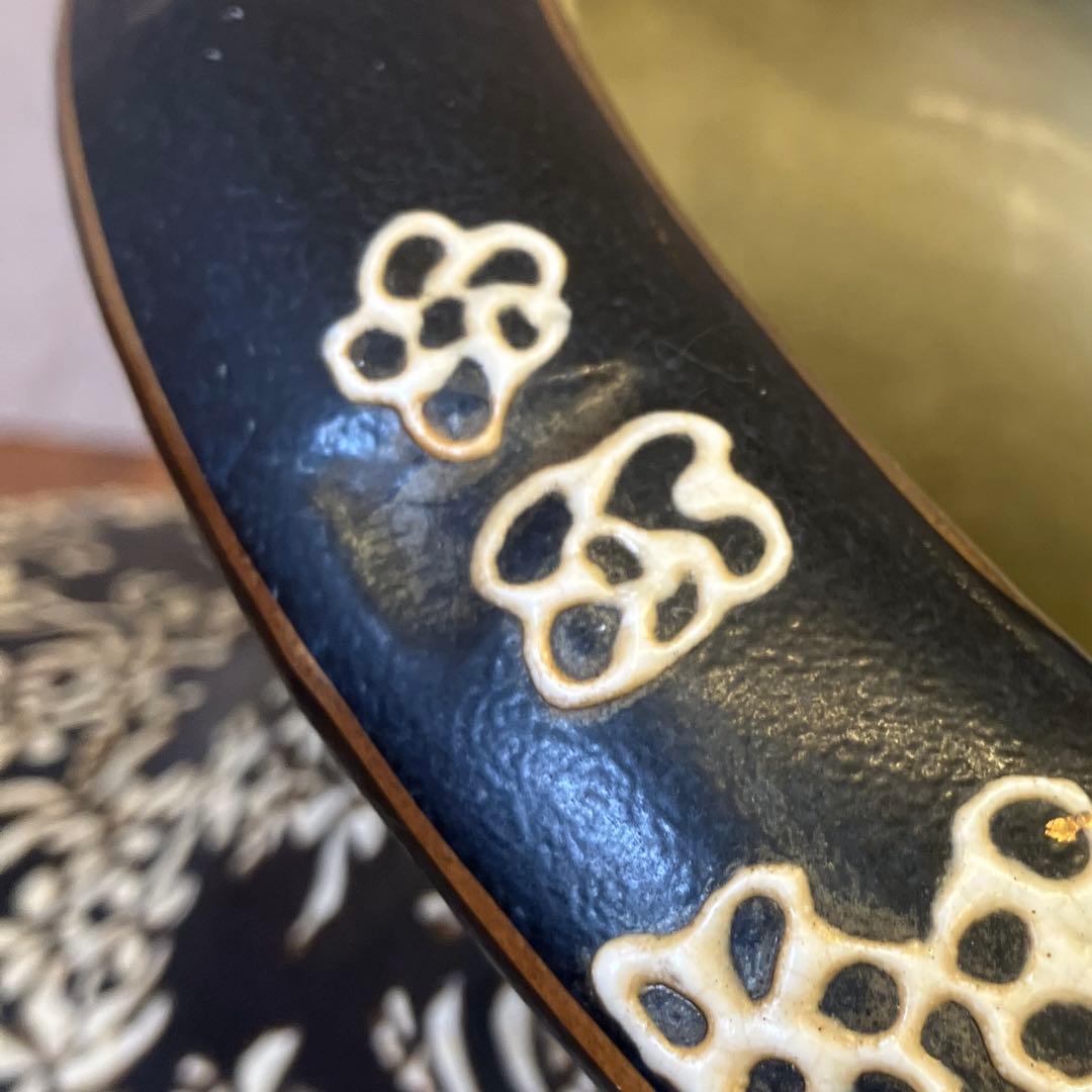 ヴィンテージ 綿竜軒 陶器 大型 飾り壺 豪華絢爛 武者絵図 花瓶 花器 骨董品