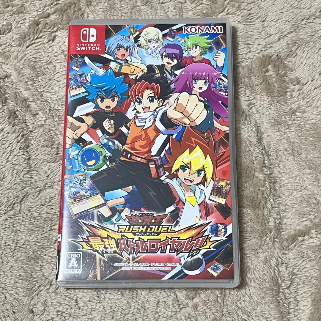 任天堂スイッチライト　Switchライト　遊戯王ラッシュデュエル