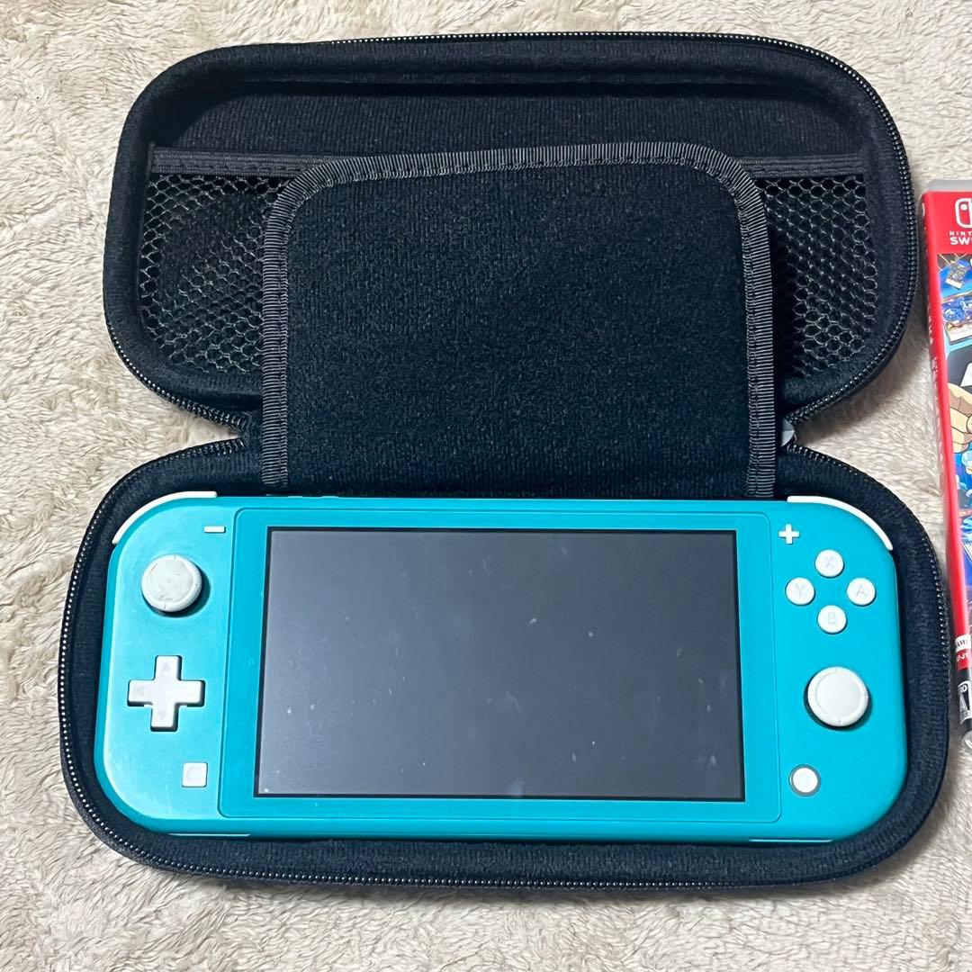 任天堂スイッチライト　Switchライト　遊戯王ラッシュデュエル