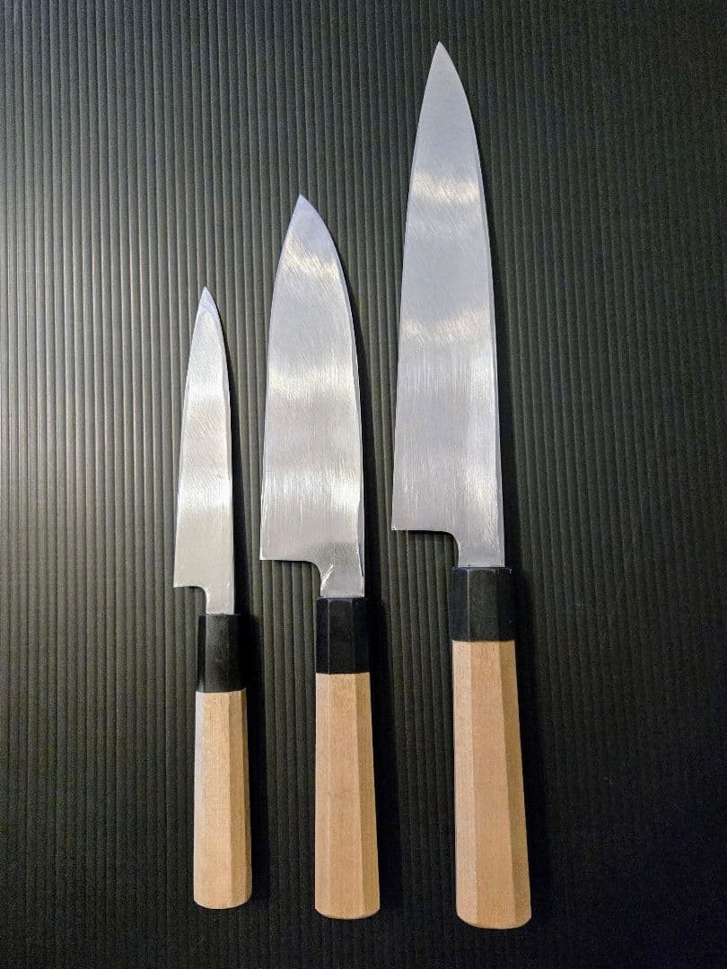 Kamata Kengo様 實光刃物 arata 片刃 セット
