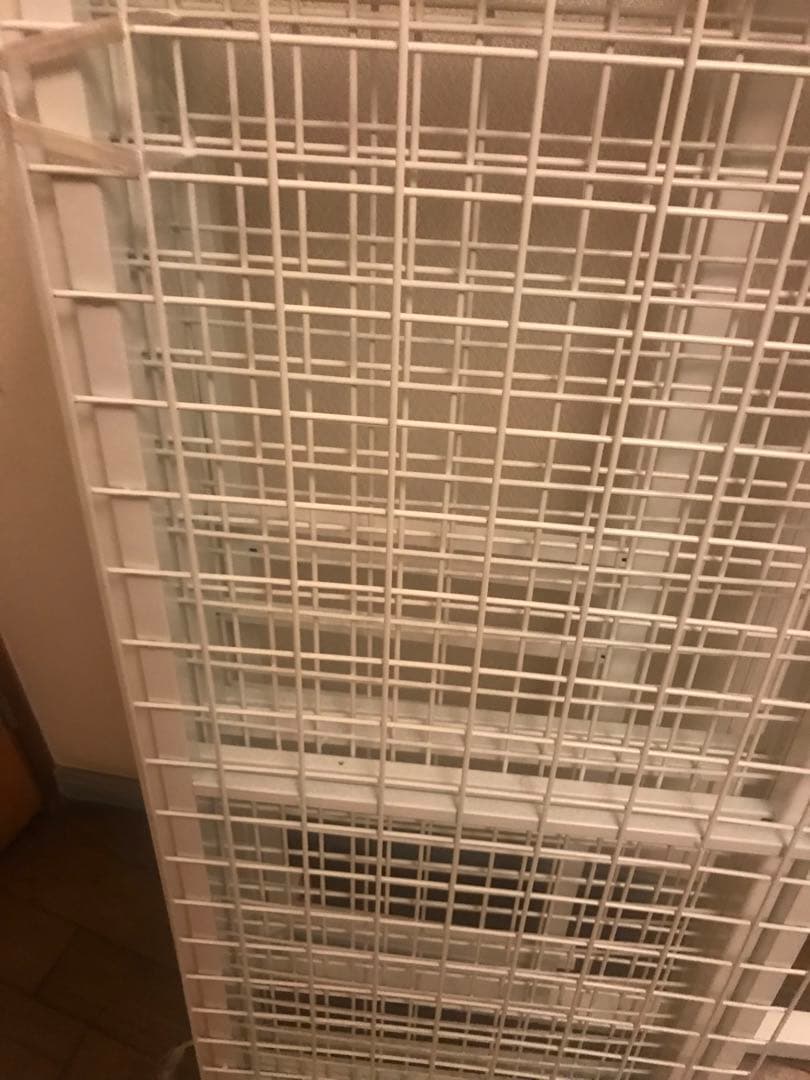 ニトリ　シングル　ベッド　ホワイト