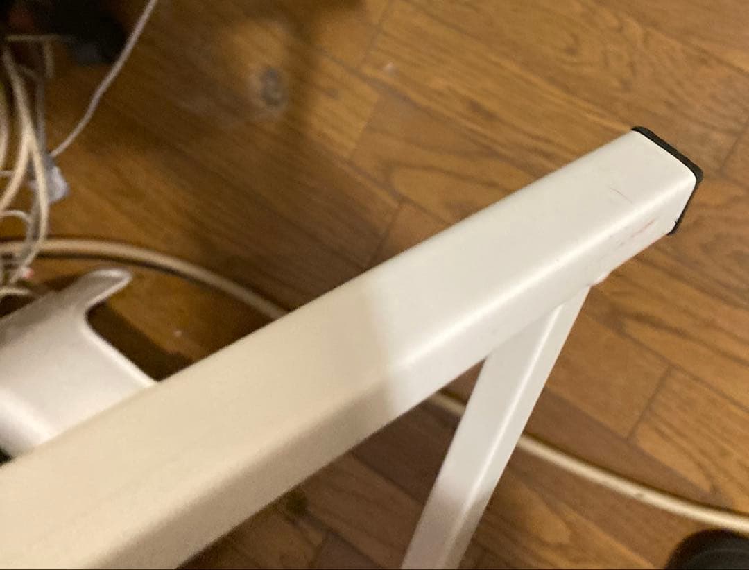 ニトリ　シングル　ベッド　ホワイト