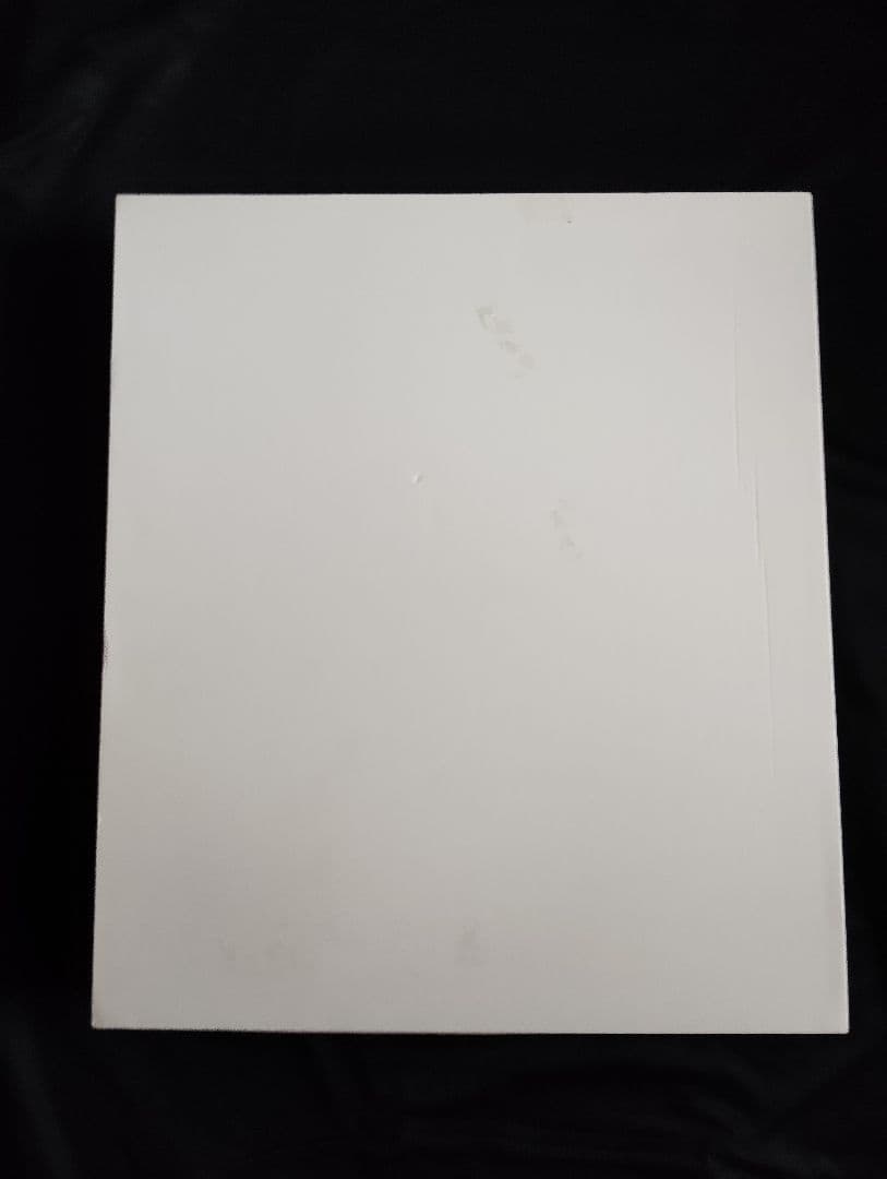 新品未着品　【七五三　三歳用女の子被布着物フルセット　黒地にバラとハート柄】