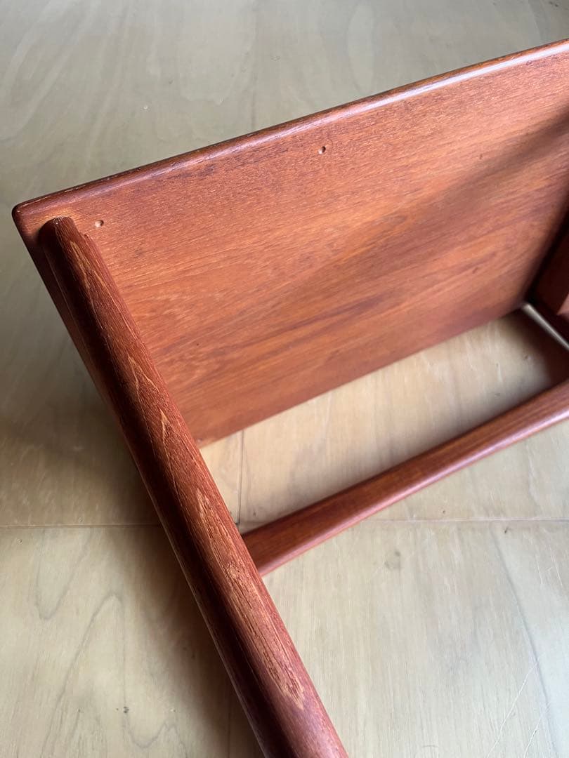 Hans J. Wegner AT40ネストテーブル チーク無垢材 ウェグナー