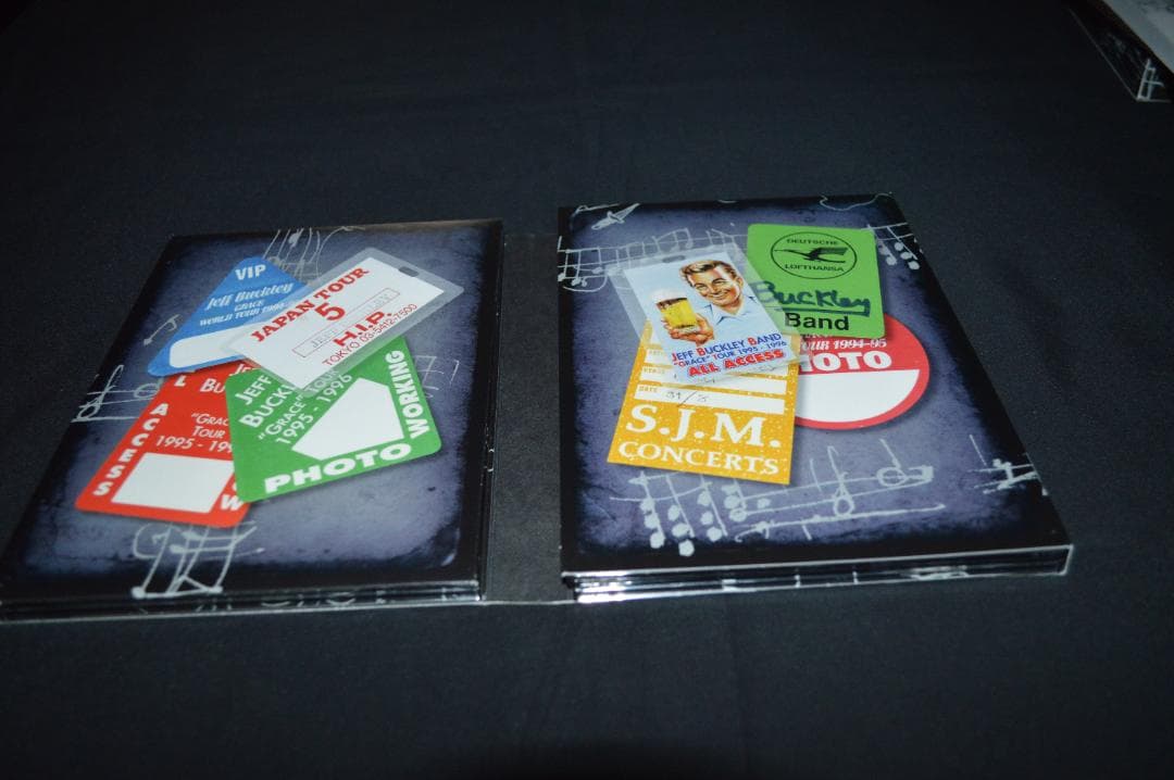 【美品】 ジェフ・バックリー 「GRACE　AROUND　THE　WORLD」