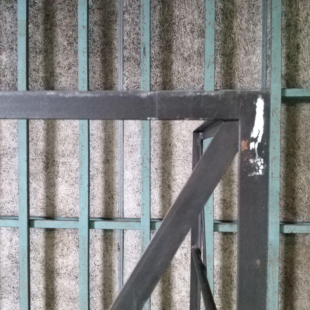 海外製 インダストリアル アイアンラック キャスター付き 店舗什器