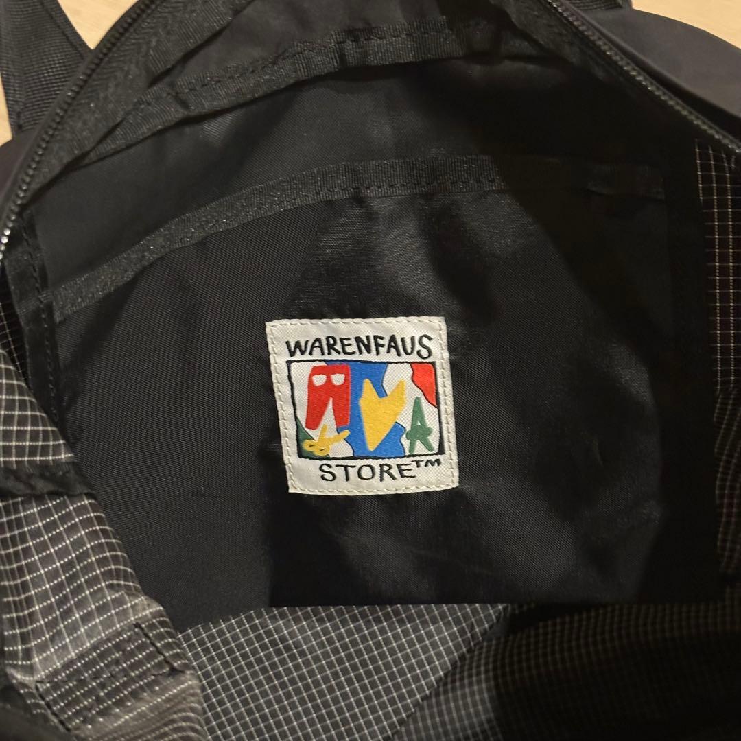 Warenfaus Just Right Tote トート バッグ ブラック 黒