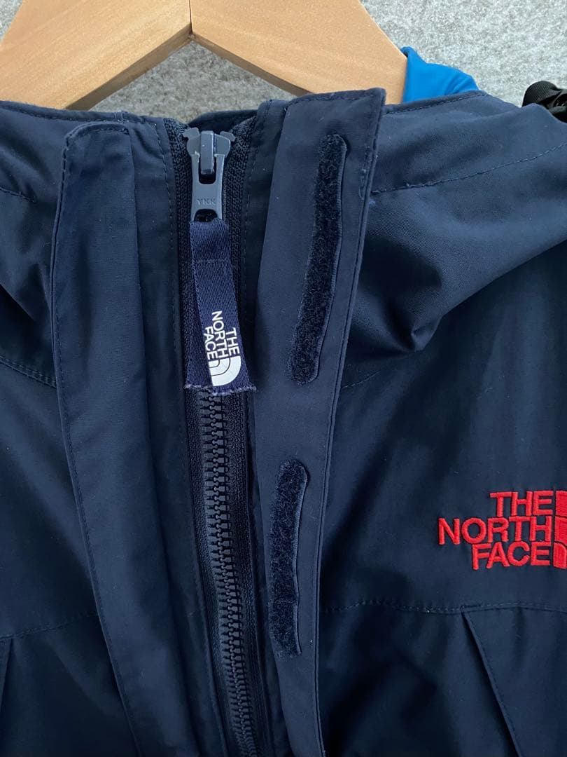 ノースフェイス　130センチ　デナリジャケット&スクープジャケットセット