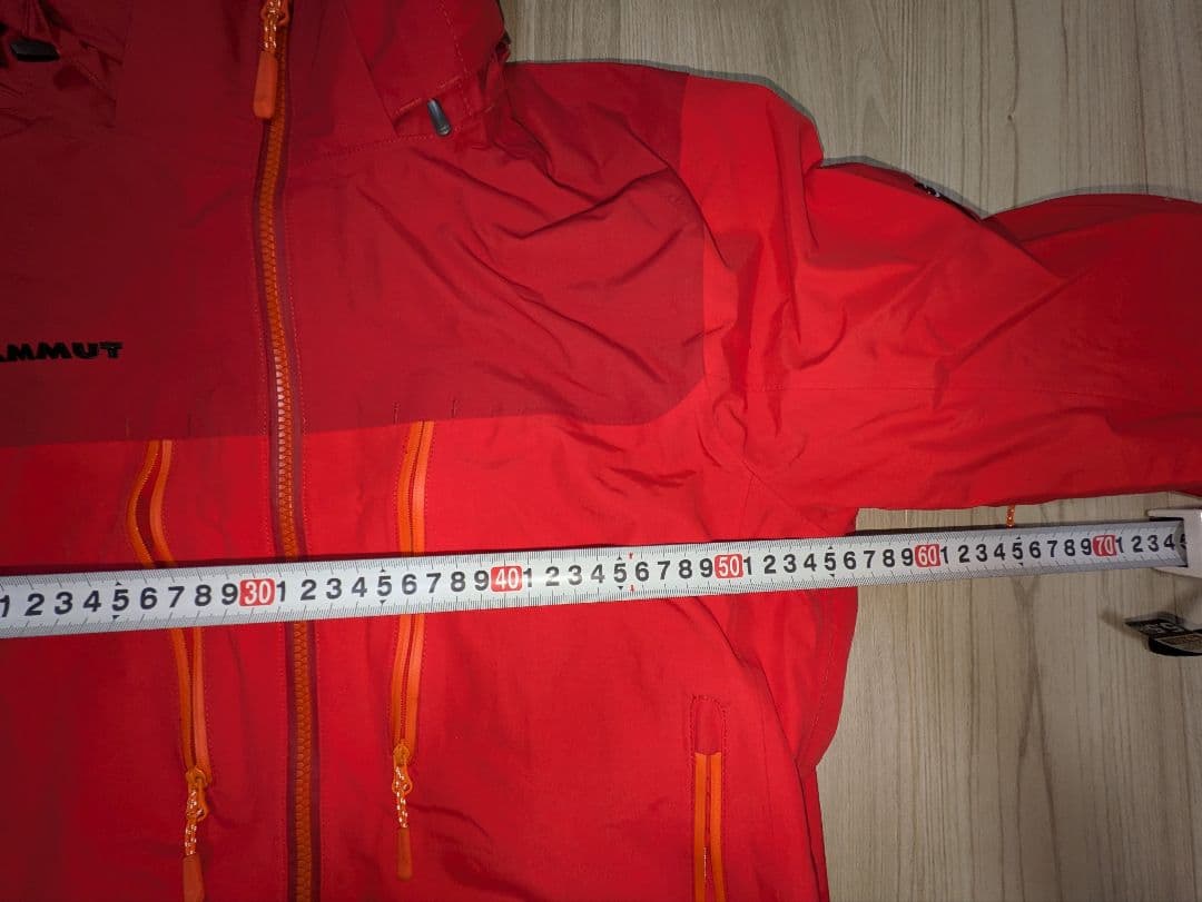 マムート　ゴアテックス　スキー用ジャケット
