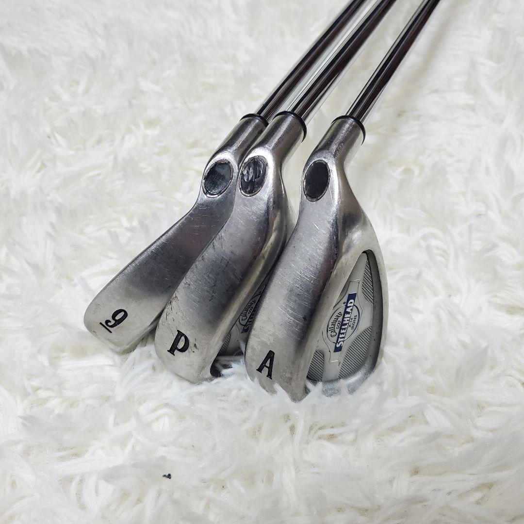 【初心者応援】キャロウェイ ゴルフクラブセット FLEX S 14本　フルセット