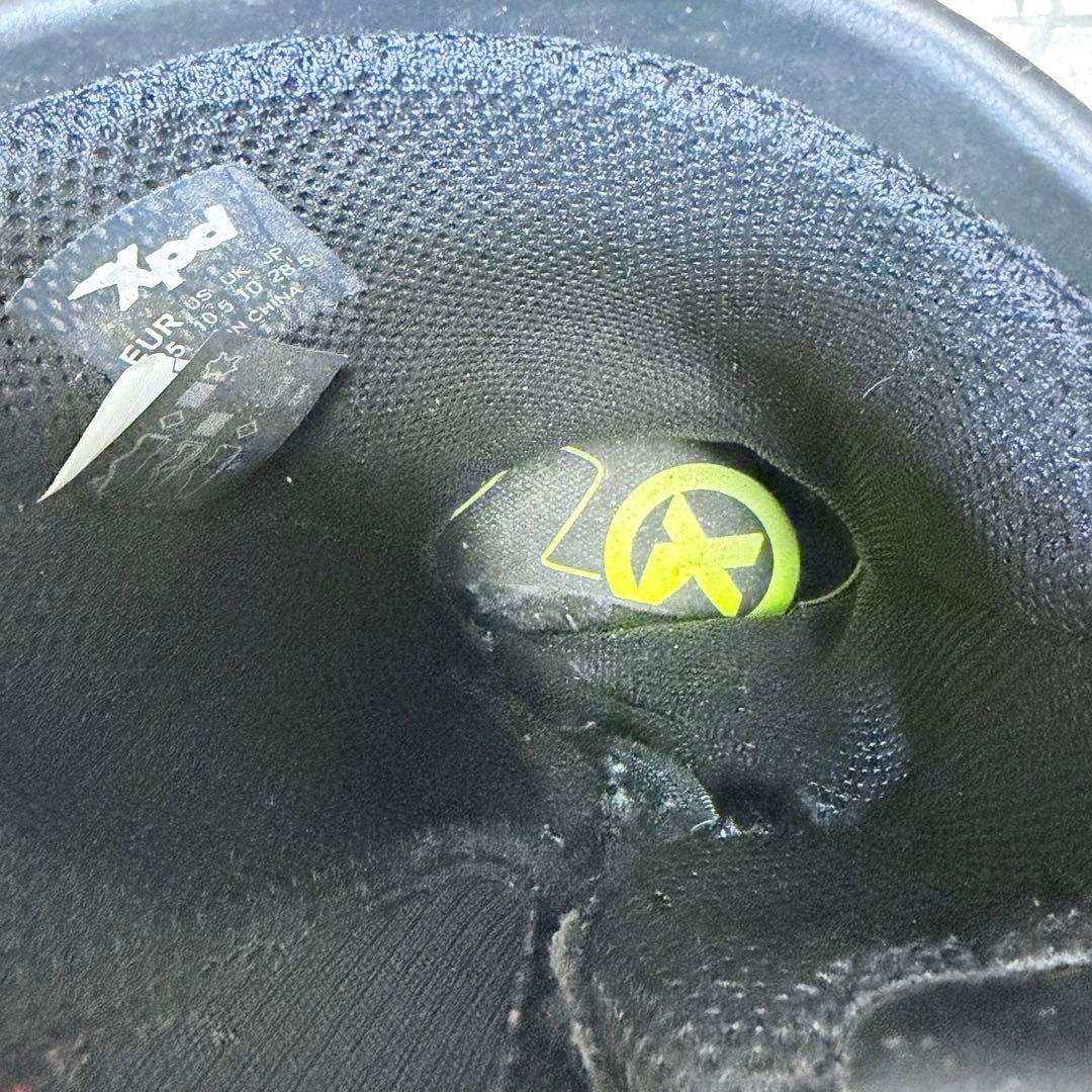 XPD XP3-S レーシングブーツ 靴 45 約28.5-29cm 赤 黒