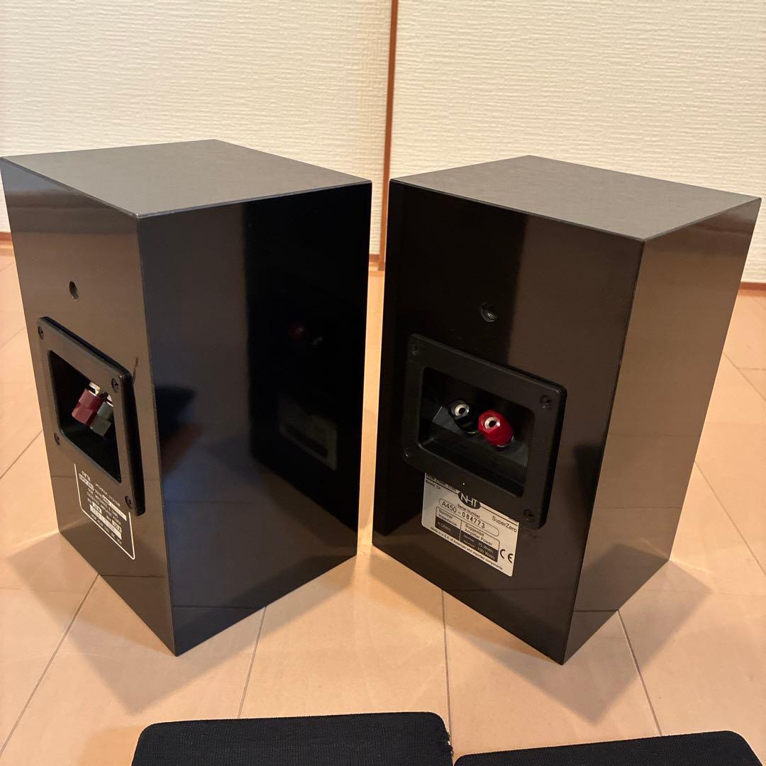 NHT SUPER ZERO スピーカー