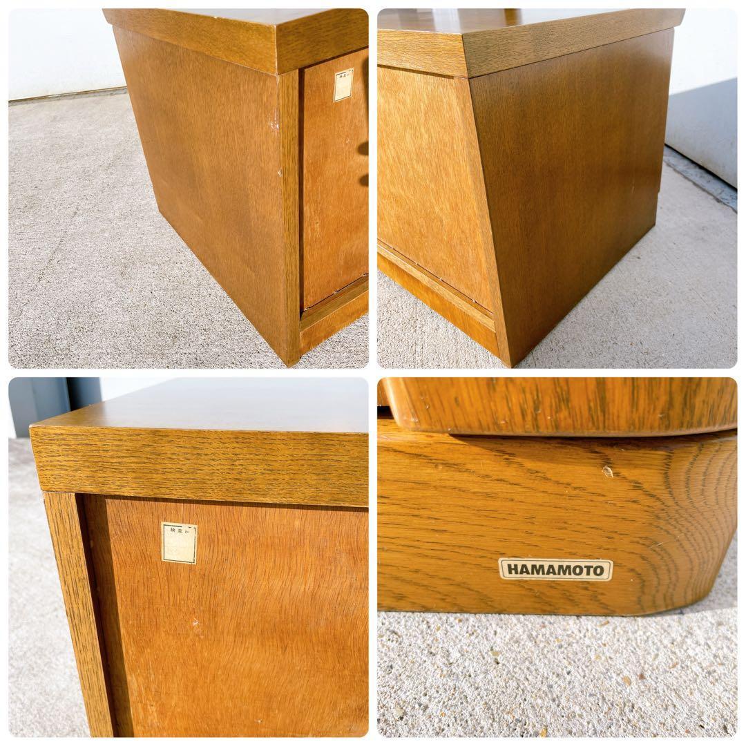 【美品送料込】浜本工芸 テレビ台 ローボード ローチェスト サイドボード 収納