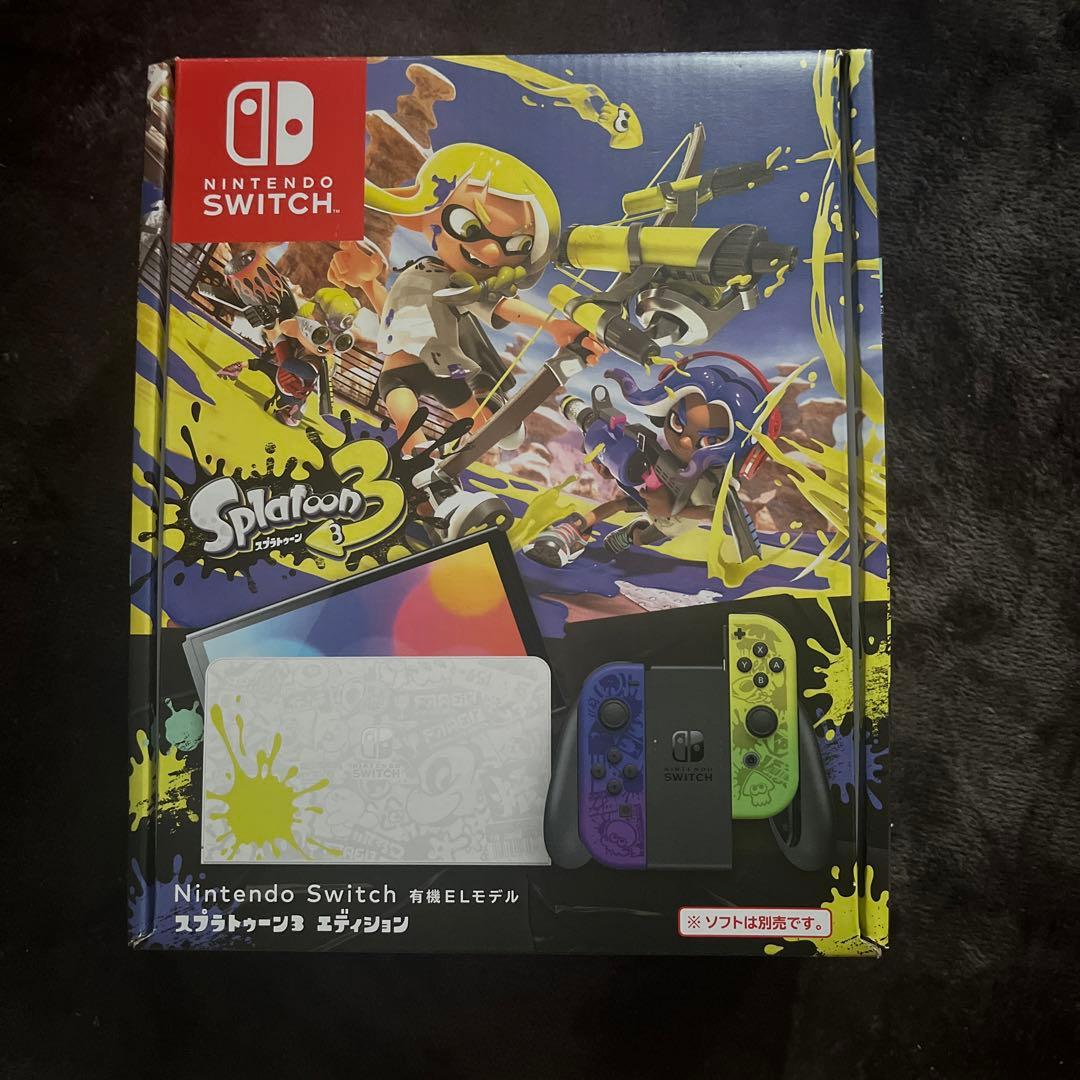 任天堂スイッチ有機el＋ソフト9本＊やどんちゃん＊