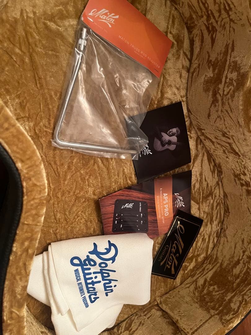 ギター MATON EBG808 Artist