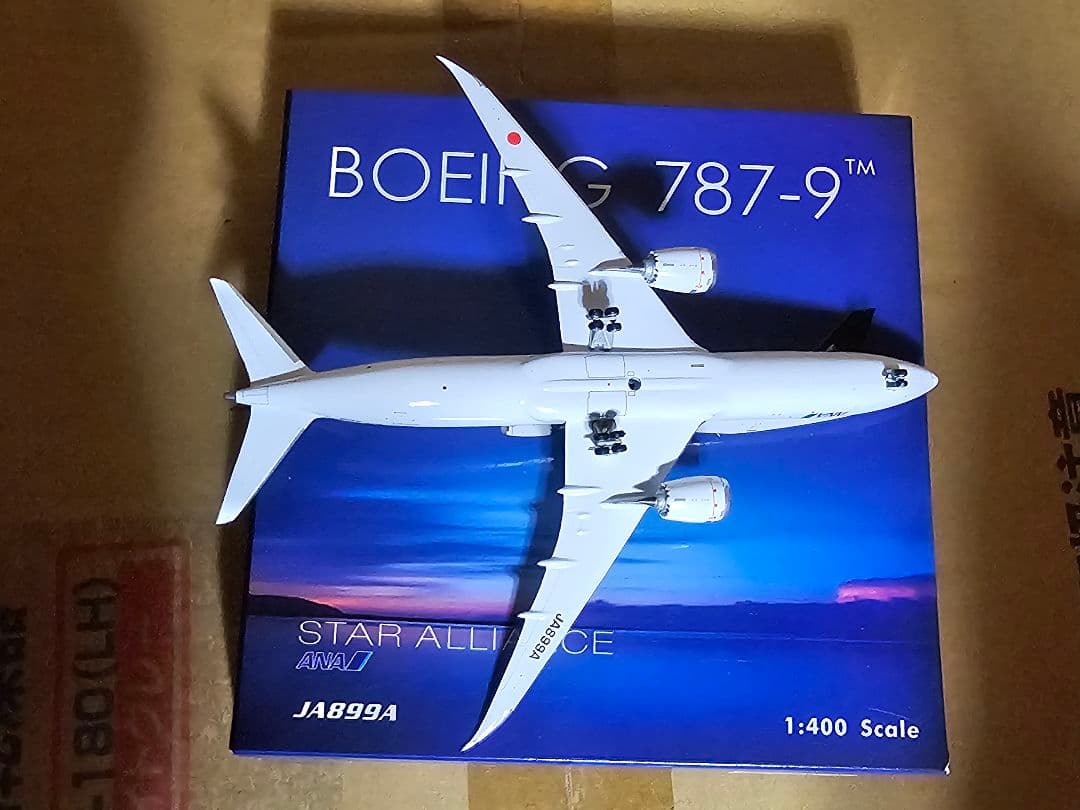 ANA Boeing 787-9/787-10 1/400　５機　バラ売りなし