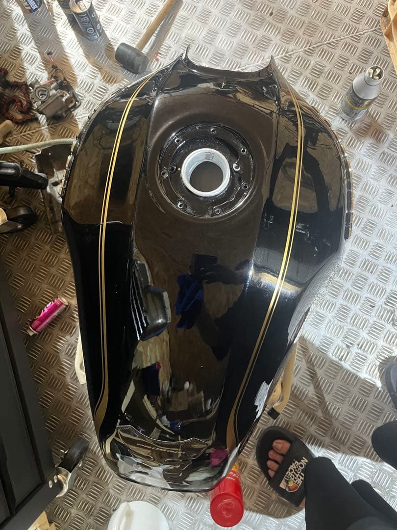 い*き様 Kawasaki zrx400 タンク　カウル　一式