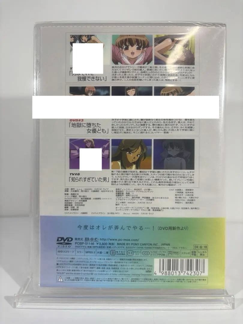 LOVE LOVE? コンプリートDVD BOX 4枚セット 初回生産分限定