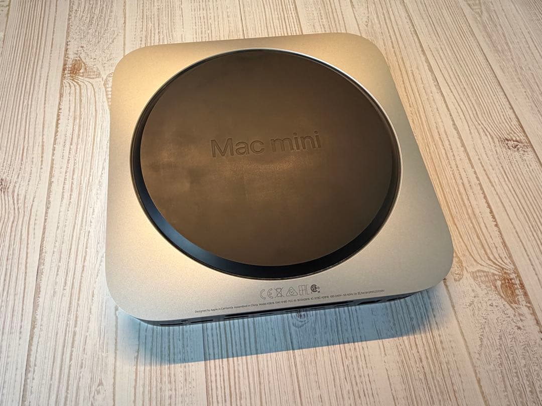 【状態良好】Mac mini M2 Pro メモリ32GB 容量1TB