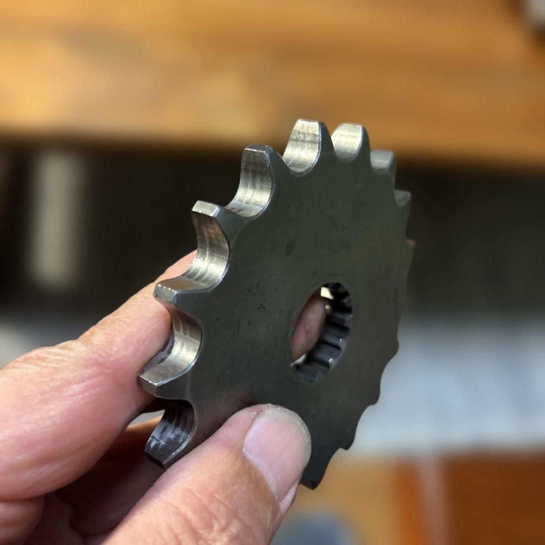 R*o様 GSX750S カタナ ハブ/スプロケット/アクスルシャフト/ダンパー