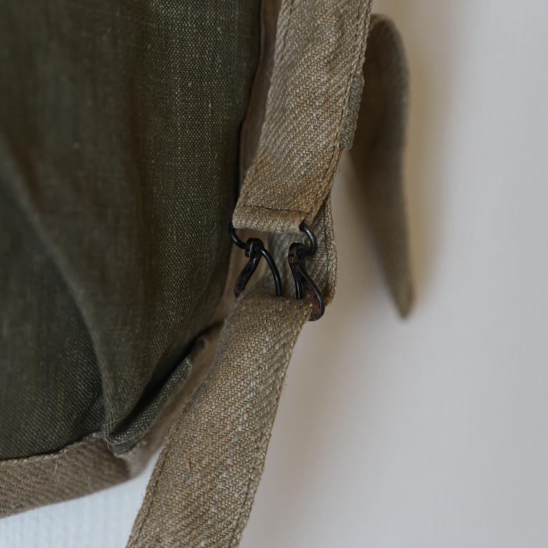 40〜50's フランス軍 M38 ブレッドバッグ フレンチビンテージ リネン