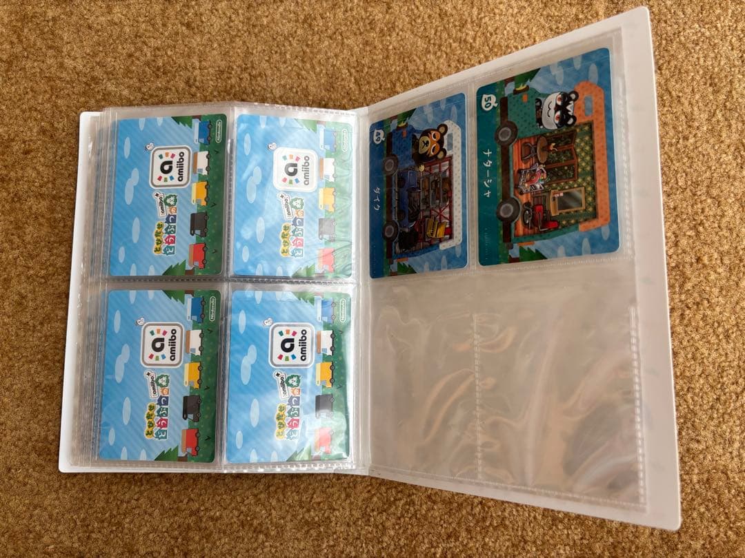 【特価】あつ森 アミーボ amiibo カード プラス + 全50種 フルコンプ