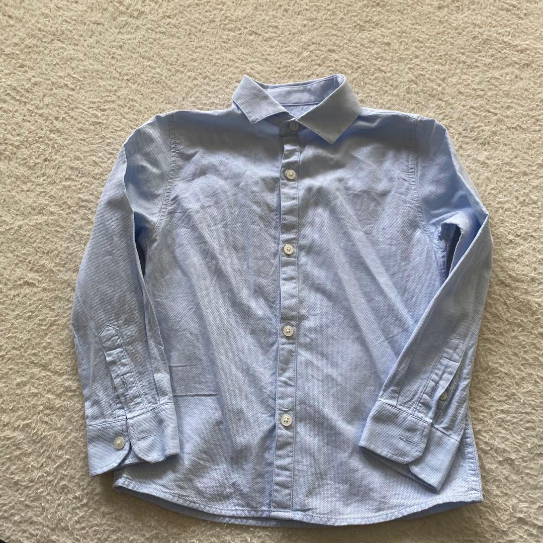 【美品】ZARA ザラ　キッズ　セットアップ　ダブル　ベスト　5点セット　116