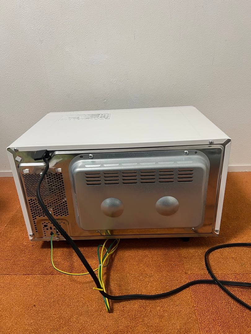 ぱん 美品アイリスオーヤマ オーブンレンジ 2019年製 電子レンジ