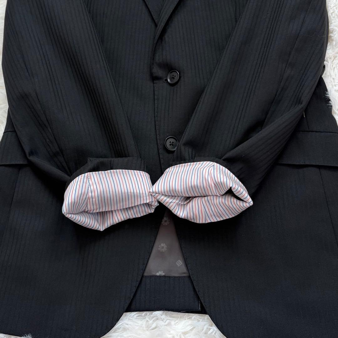 オリヒカ 3ピース スーツ セットアップ リバーシブルベスト Y5 春秋冬向け