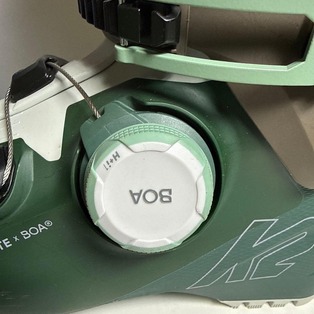 1回使用 K2 MIND BENDER 115 BOA W 25.5サイズ