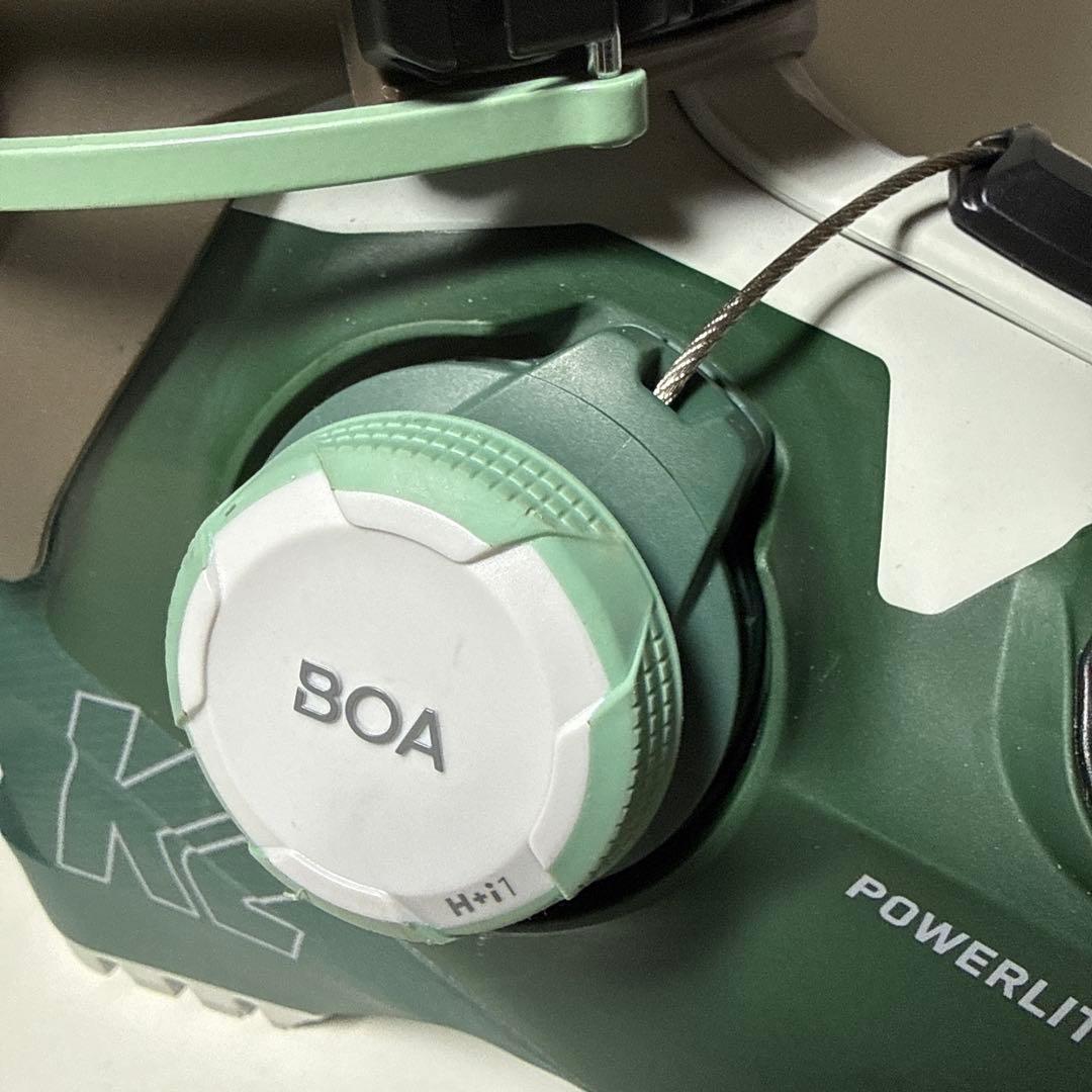 1回使用 K2 MIND BENDER 115 BOA W 25.5サイズ