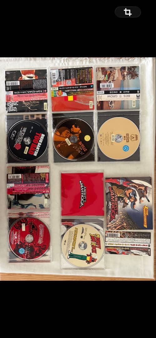 レッドスパイダー CD 9枚 他レゲエCD9枚 CD18枚まとめ売り